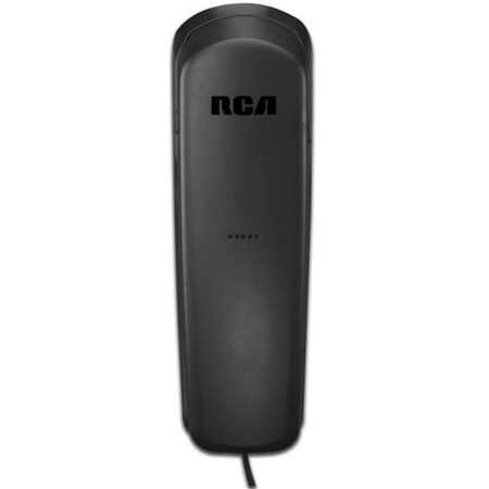 Rca Rca Phones 11031BKGA Cd Slim Line Basic Black 11031BKGA